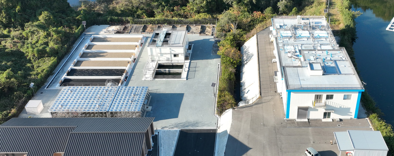 広沢浄水場更新工事